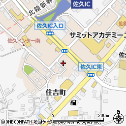 ロイヤルカーステーション　佐久インター店周辺の地図
