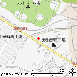 群馬県藤岡市立石1089周辺の地図