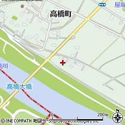 栃木県佐野市高橋町183周辺の地図