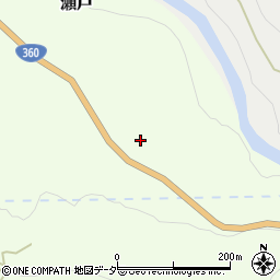 石川県白山市瀬戸イ62周辺の地図