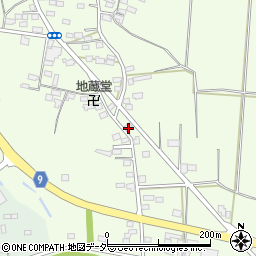 栃木県佐野市越名町143-1周辺の地図