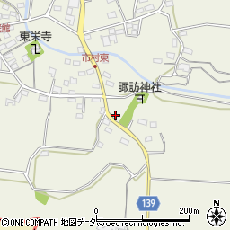 長野県小諸市市380周辺の地図