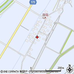 栃木県小山市網戸623周辺の地図