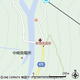 奥飛騨温泉郷観光案内所周辺の地図