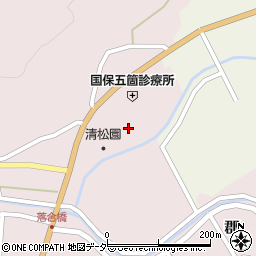 清松園短期入所施設周辺の地図