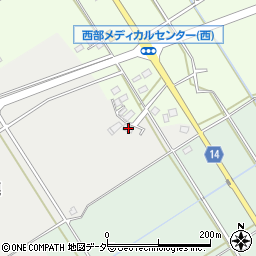茨城県筑西市川連1113周辺の地図