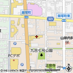 富士スバル太田店周辺の地図