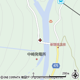 岐阜県高山市奥飛騨温泉郷神坂720周辺の地図