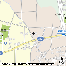 群馬県太田市西野谷町230周辺の地図
