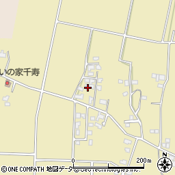 長野県安曇野市三郷明盛3653-14周辺の地図