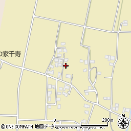 長野県安曇野市三郷明盛3653-5周辺の地図