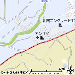 北関コンクリート工業株式会社周辺の地図
