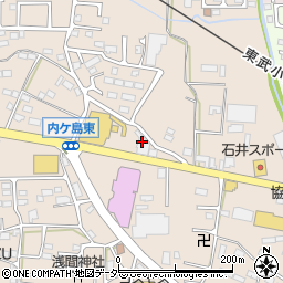 キングファミリー太田店周辺の地図