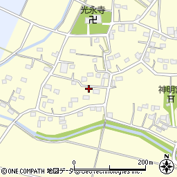 栃木県佐野市飯田町805周辺の地図
