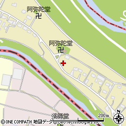 栃木県足利市野田町348周辺の地図