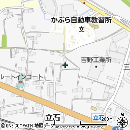 群馬県藤岡市立石1540周辺の地図