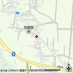 栃木県佐野市越名町143-4周辺の地図