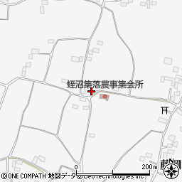 栃木県栃木市藤岡町蛭沼1785周辺の地図