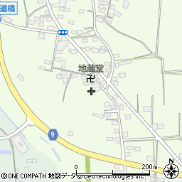 栃木県佐野市越名町328-3周辺の地図