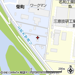 株式会社サンブツ周辺の地図