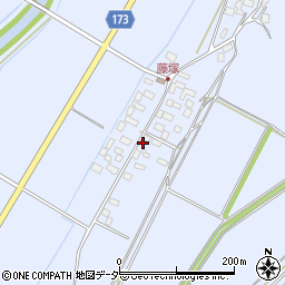 栃木県小山市網戸620周辺の地図