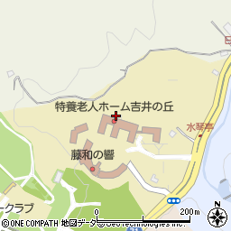 特別養護老人ホーム吉井の丘周辺の地図