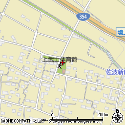 武士神社周辺の地図