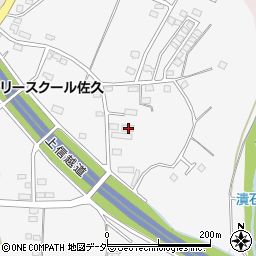 長野県佐久市岩村田3755-1周辺の地図