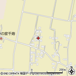 長野県安曇野市三郷明盛3653周辺の地図