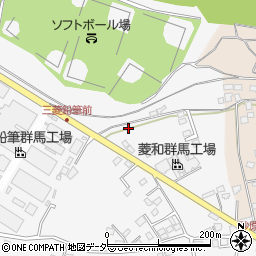 群馬県藤岡市立石1081周辺の地図