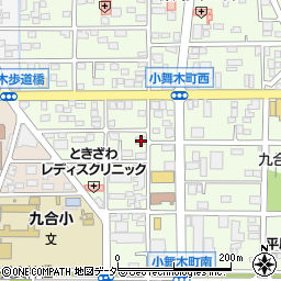 群馬県太田市小舞木町307周辺の地図