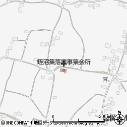 栃木県栃木市藤岡町蛭沼1767周辺の地図