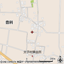 長野県安曇野市豊科2943周辺の地図