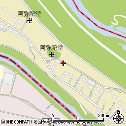 栃木県足利市野田町347周辺の地図
