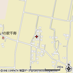 長野県安曇野市三郷明盛3653-1周辺の地図