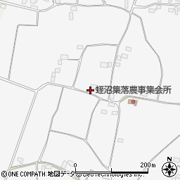栃木県栃木市藤岡町蛭沼1795周辺の地図