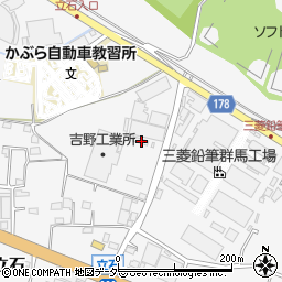 群馬県藤岡市立石1506周辺の地図