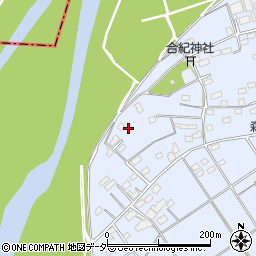 群馬県藤岡市森新田94周辺の地図