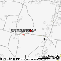 栃木県栃木市藤岡町蛭沼1760周辺の地図