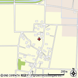 長野県安曇野市三郷温7116周辺の地図