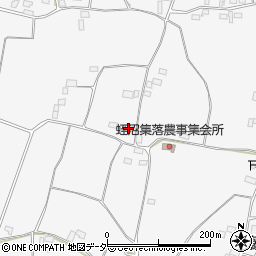 栃木県栃木市藤岡町蛭沼1787周辺の地図