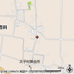 長野県安曇野市豊科3012周辺の地図