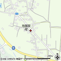 栃木県佐野市越名町331-7周辺の地図