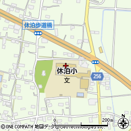 太田市立休泊小学校周辺の地図