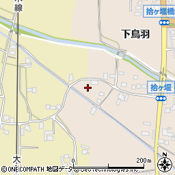 長野県安曇野市豊科1104周辺の地図