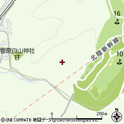 石川県加賀市熊坂町メ乙周辺の地図