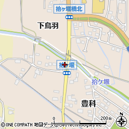 長野県安曇野市豊科1126周辺の地図