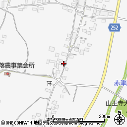 栃木県栃木市藤岡町蛭沼1695周辺の地図