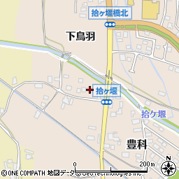 長野県安曇野市豊科1125周辺の地図