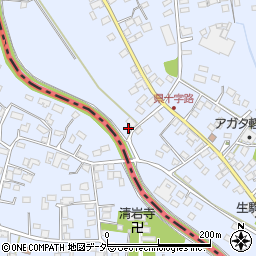 栃木県足利市県町1155周辺の地図